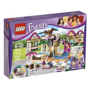 LEGO FRIENDS: Heartlake City Pool (41008) RETIRED